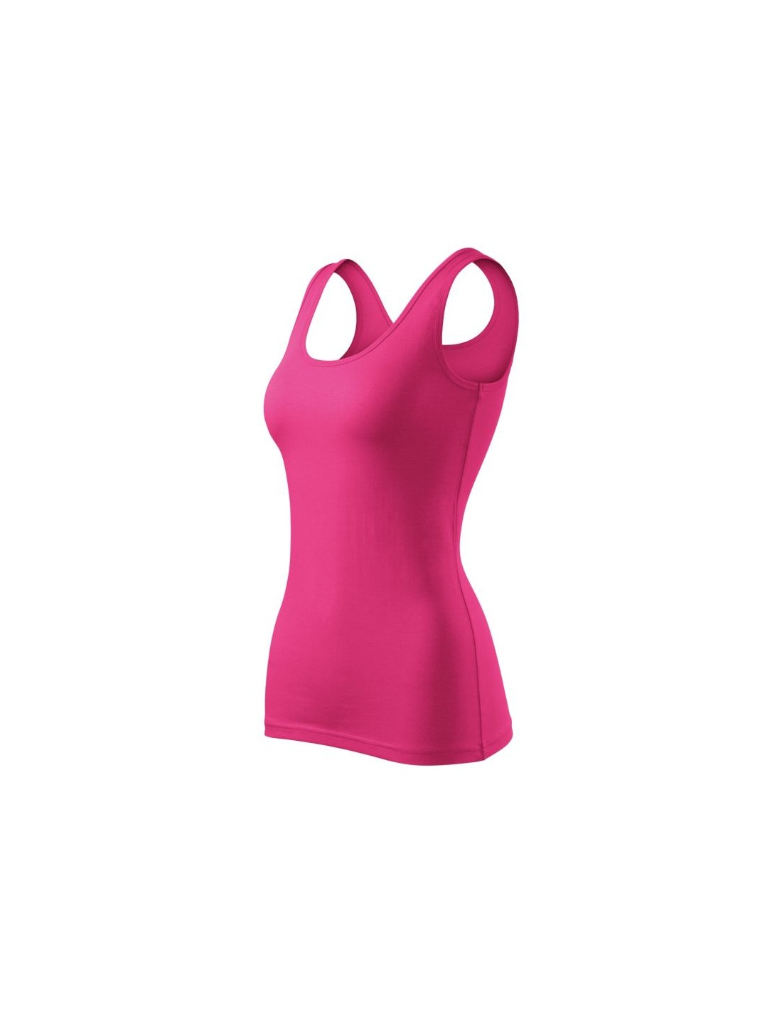 Malfini Malfini Γυναικεία Διαφημιστική Μπλούζα Αμάνικη σε Κόκκινο Χρώμα MLI-13640