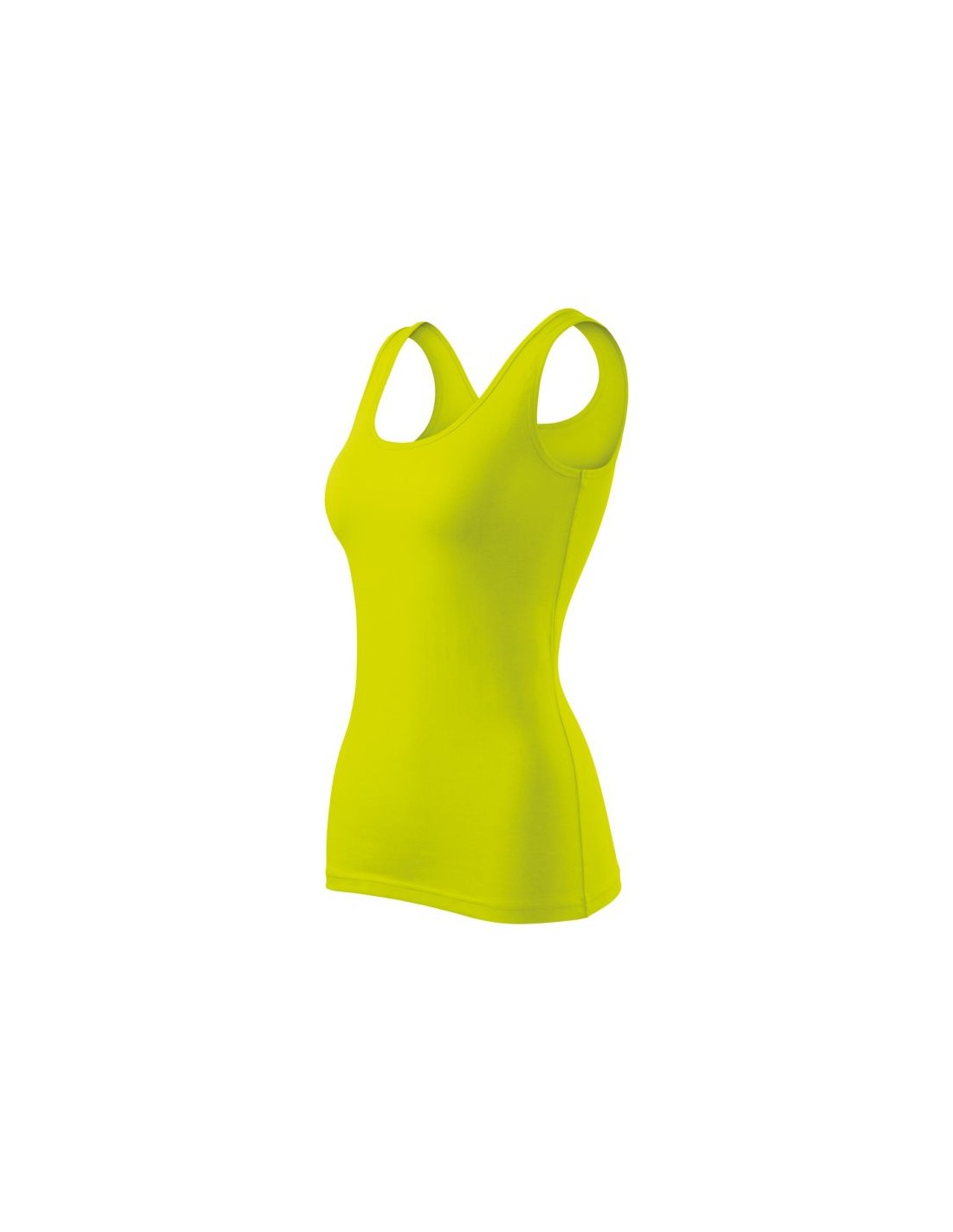 Malfini Malfini Γυναικεία Διαφημιστική Μπλούζα Αμάνικη σε Πράσινο Χρώμα MLI-13662