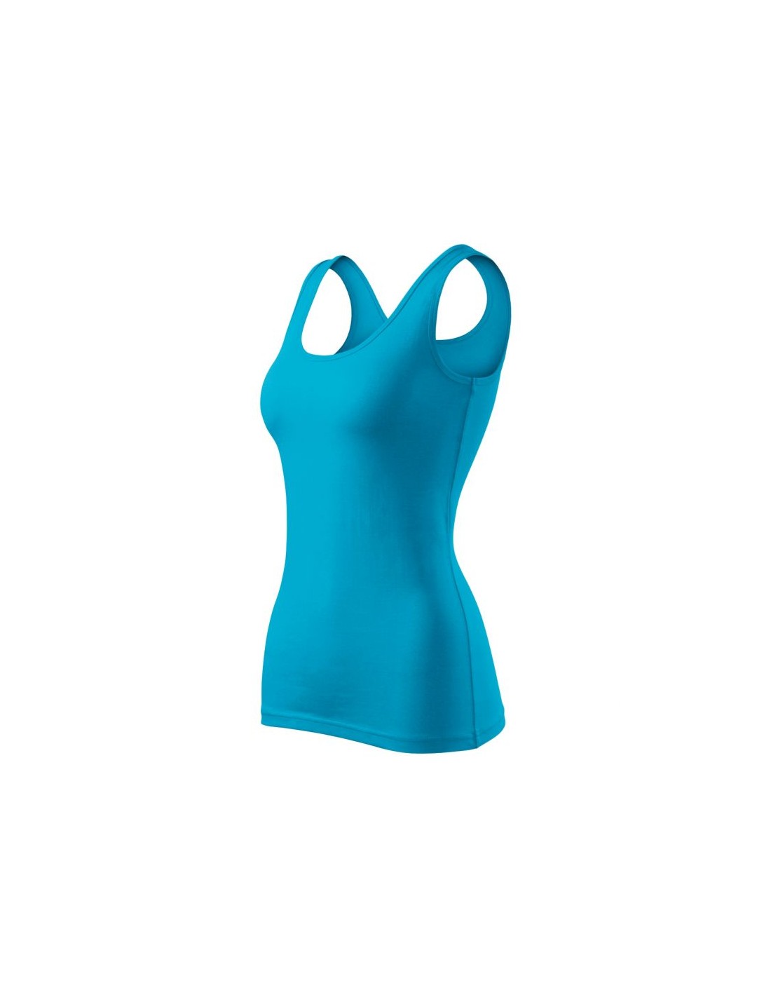 Malfini Malfini 12293 Κοντομάνικο Πράσινο Γυναικείο Φανελάκι