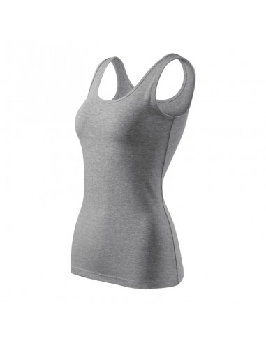 Malfini Γυναικεία Διαφημιστική Μπλούζα Αμάνικη σε Γκρι Χρώμα MLI-13612