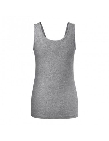 Malfini Γυναικεία Διαφημιστική Μπλούζα Αμάνικη σε Γκρι Χρώμα MLI-13612