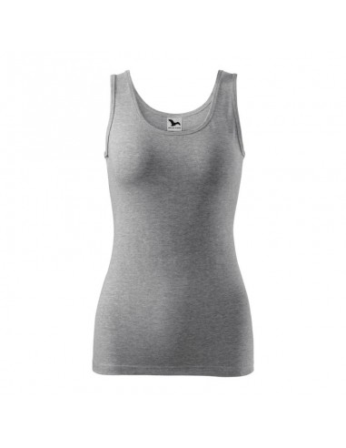 Malfini Γυναικεία Διαφημιστική Μπλούζα Αμάνικη σε Γκρι Χρώμα MLI-13612