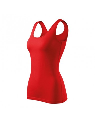 Malfini Γυναικεία Διαφημιστική Μπλούζα Αμάνικη σε Κόκκινο Χρώμα MLI-13607