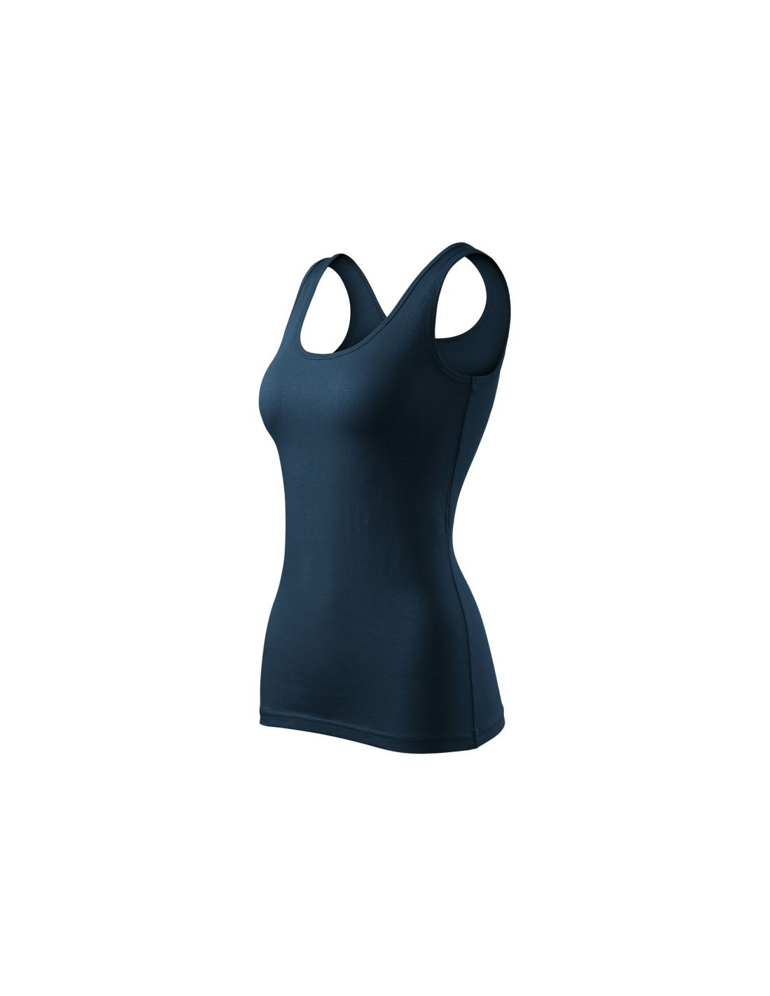 Malfini Malfini Γυναικεία Διαφημιστική Μπλούζα Αμάνικη σε Navy Μπλε Χρώμα MLI-13602