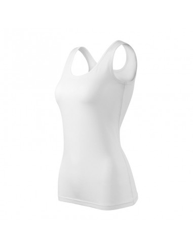 Malfini Γυναικεία Διαφημιστική Μπλούζα Αμάνικη σε Λευκό Χρώμα MLI-13600