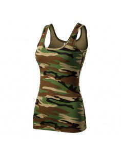 Top Malfini Triumph Camo W MLIC3633