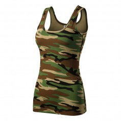 Top Malfini Triumph Camo W MLIC3633
