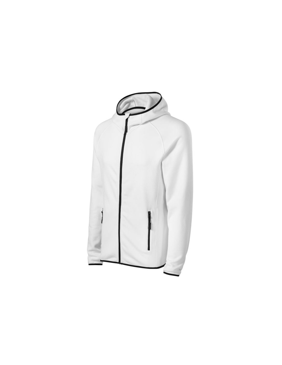 Malfini Ανδρική Διαφημιστική Ζακέτα Μακρυμάνικη σε Λευκ