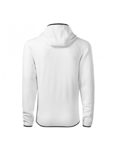 Malfini Ανδρική Διαφημιστική Ζακέτα Μακρυμάνικη σε Λευκό Χρώμα MLI-41700