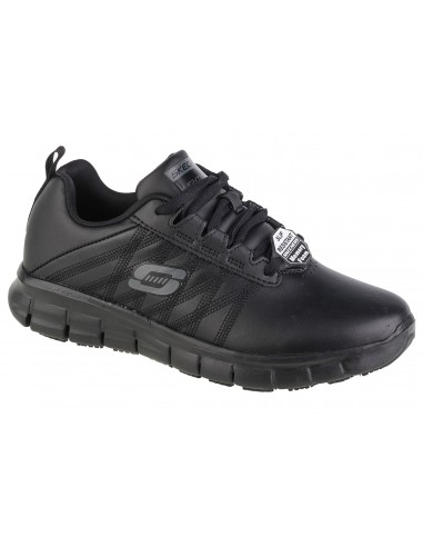 Skechers Παπούτσι Work Relaxed Fit Sure Track Erath με Πιστοποίηση Προστασίας SR