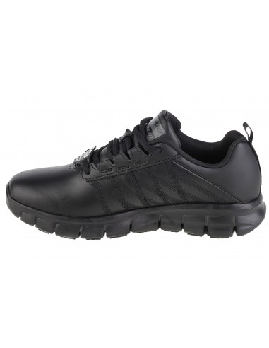 Skechers Παπούτσι Work Relaxed Fit Sure Track Erath με Πιστοποίηση Προστασίας SR