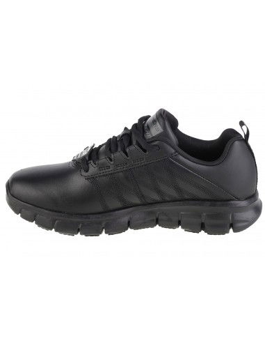 Skechers Παπούτσι Work Relaxed Fit Sure Track Erath με Πιστοποίηση Προστασίας SR