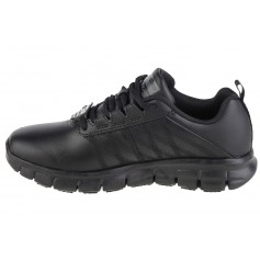 Skechers Παπούτσι Work Relaxed Fit Sure Track Erath με Πιστοποίηση Προστασίας SR