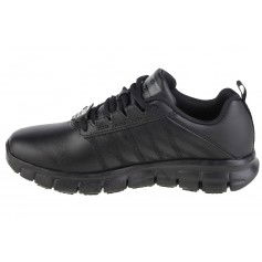 Skechers Παπούτσι Work Relaxed Fit Sure Track Erath με Πιστοποίηση Προστασίας SR