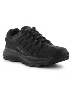 Skechers Solix 237501-BBK Ανδρικά Ορειβατικά Παπούτσια Μαύρα