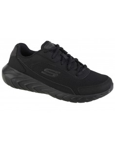 Skechers Overhaul 2.0 Ανδρικά Sneakers Μαύρα 232289-BBK