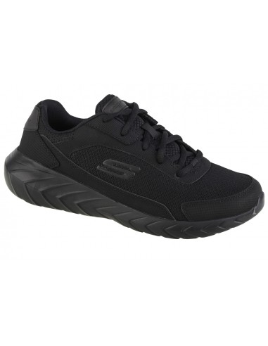 Skechers Overhaul 2.0 Ανδρικά Sneakers Μαύρα 232289-BBK