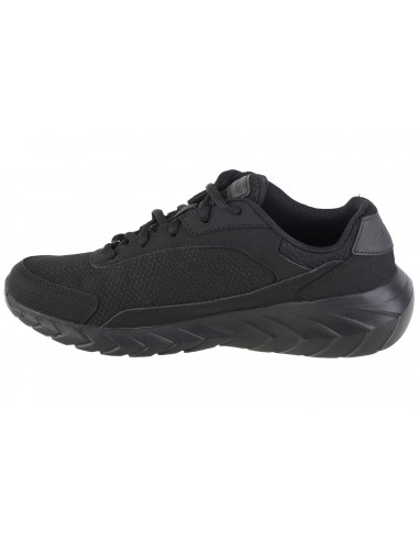 Skechers Overhaul 2.0 Ανδρικά Sneakers Μαύρα 232289-BBK