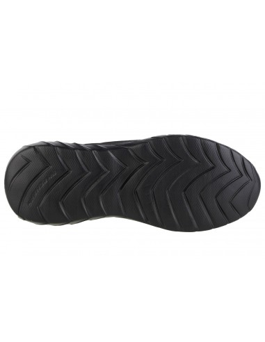 Skechers Overhaul 2.0 Ανδρικά Sneakers Μαύρα 232289-BBK