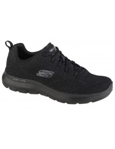 Skechers Flex Advantage 4.0 Handor 232365-BBK Ανδρικά Αθλητικά Παπούτσια Running Μαύρα