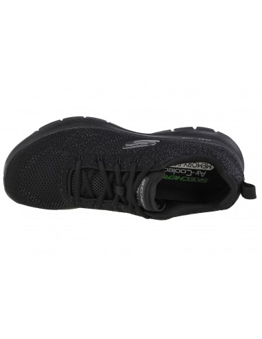 Skechers Flex Advantage 4.0 Handor 232365-BBK Ανδρικά Αθλητικά Παπούτσια Running Μαύρα