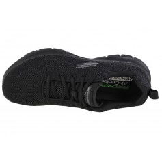 Skechers Flex Advantage 4.0 Handor 232365-BBK Ανδρικά Αθλητικά Παπούτσια Running Μαύρα