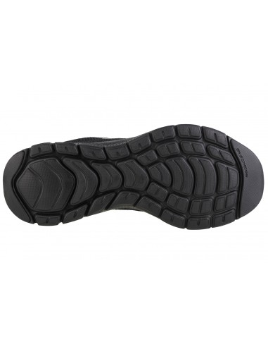 Skechers Flex Advantage 4.0 Handor 232365-BBK Ανδρικά Αθλητικά Παπούτσια Running Μαύρα