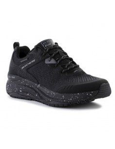 Skechers D"Lux 237336-BBK Ανδρικά Αθλητικά Παπούτσια Trail Running Μαύρα
