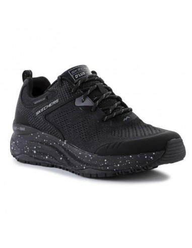 Skechers D"Lux 237336-BBK Ανδρικά Αθλητικά Παπούτσια Trail Running Μαύρα