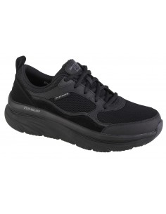 Skechers D"Lux Walker Ανδρικά Ανατομικά Sneakers Μαύρα 232363-BBK