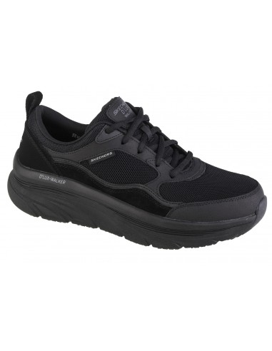 Skechers D"Lux Walker Ανδρικά Ανατομικά Sneakers Μαύρα 232363-BBK