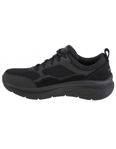 Skechers D"Lux Walker Ανδρικά Ανατομικά Sneakers Μαύρα 232363-BBK