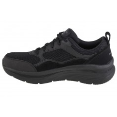 Skechers D"Lux Walker Ανδρικά Ανατομικά Sneakers Μαύρα 232363-BBK