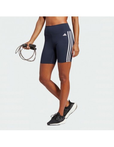 Adidas Training Essentials Training Γυναικείο Κολάν-Σορτς Ψηλόμεσο Navy Μπλε IC8312