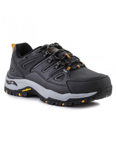 Shoes Skechers Arch Fit Dawson Argosa M 204630BLK Ανδρικά > Παπούτσια > Παπούτσια Αθλητικά > Ορειβατικά / Πεζοπορίας