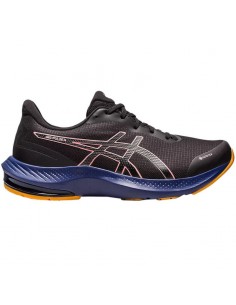 ASICS GelPulse 14 Gtx 1012B317-001 Γυναικεία Αθλητικά Παπούτσια Running Αδιάβροχα με Μεμβράνη Gore-Tex Black / Papaya