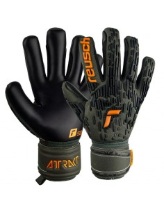 Reusch Attrakt Freegel Silver 5370035-5555 Γάντια Τερματοφύλακα Ενηλίκων Πράσινα
