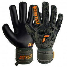 Reusch Attrakt Freegel Silver 5370035-5555 Γάντια Τερματοφύλακα Ενηλίκων Πράσινα