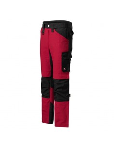 Rimeck Vertex Παντελόνι Εργασίας Μαύρο MLI-W0723