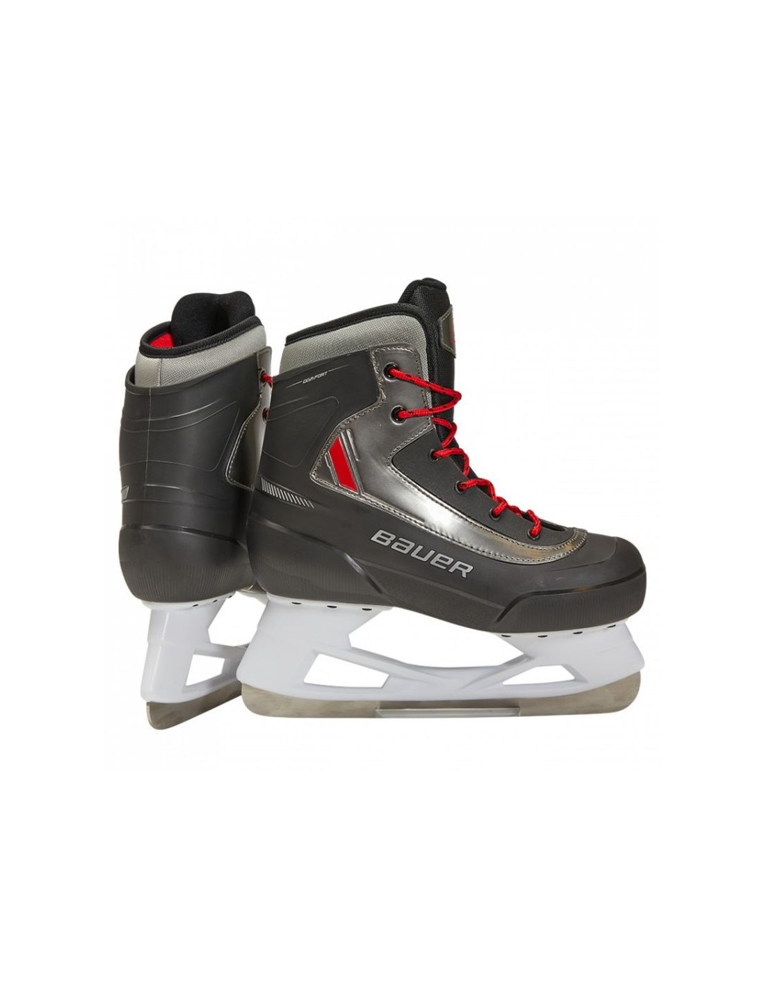 Bauer Expedition 1059590 Παιδικά Παγοπέδιλα Μαύρα