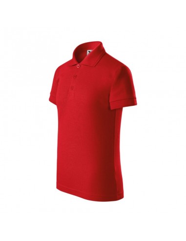 Malfini Παιδικό Καλοκαιρινό Polo Κοντομάνικο Κόκκινο MLI-22207