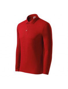 Polo shirt Adler Pique Polo LS M MLI22107