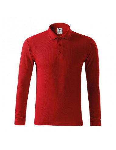 Polo shirt Adler Pique Polo LS M MLI22107