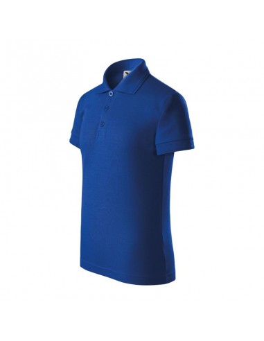 Malfini Παιδικό Polo Κοντομάνικο Μπλε MLI-22205
