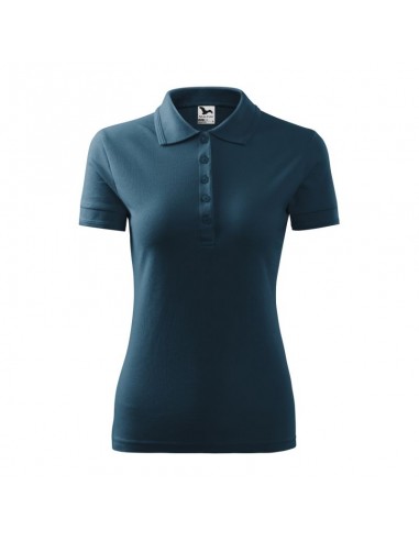 Adler Pique Γυναικεία Διαφημιστική Μπλούζα Κοντομάνικη σε Navy Μπλε Χρώμα MLI-21002