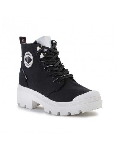 Palladium Pampa Mono Γυναικεία Μποτάκια Ροζ 77321-613-M