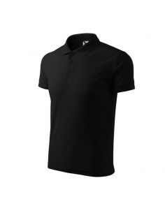 Adler Ανδρική Διαφημιστική Μπλούζα Κοντομάνικη σε Μαύρο Χρώμα MLI-20201