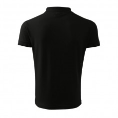 Adler Ανδρική Διαφημιστική Μπλούζα Κοντομάνικη σε Μαύρο Χρώμα MLI-20201