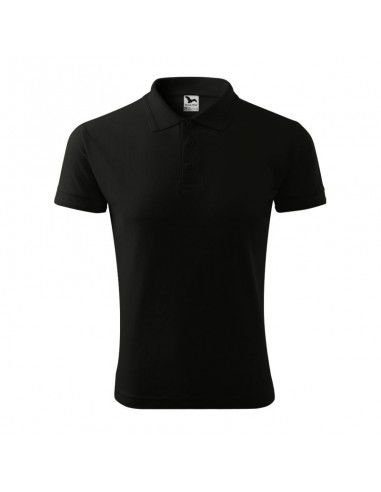 Adler Ανδρική Διαφημιστική Μπλούζα Κοντομάνικη σε Μαύρο Χρώμα MLI-20201