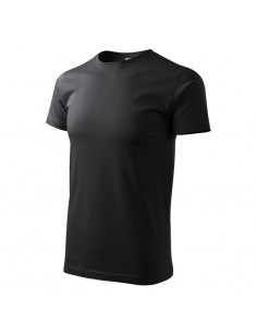 Adler Basic M MLI12994 Ανδρικό Διαφημιστικό T-shirt Κοντομάνικο σε Γκρι Χρώμα MLI-12994